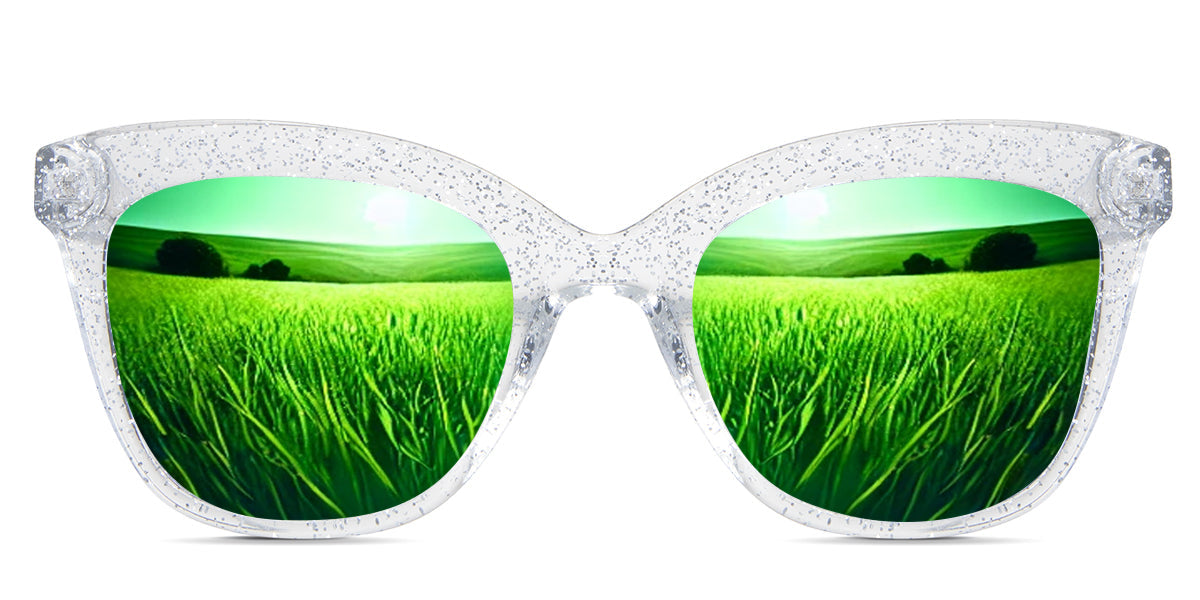 Elise Women's Prescription Polarized Sunglasses - UV Protection, Anti-Glare for Driving, Outdoor & Fashion Use