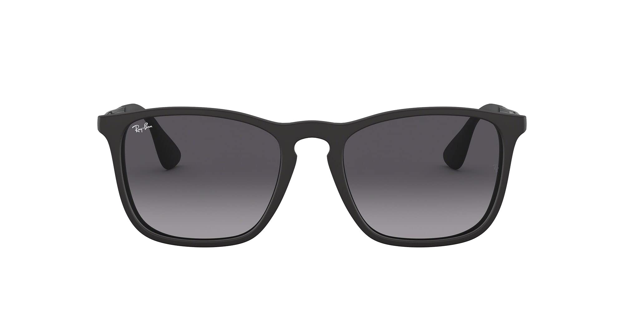 Ray-Ban RB4187 Chris Square Sunglasses - Polarized UV Protection for Men & Women - Perfect for Driving, Beach, and Outdoor Activities