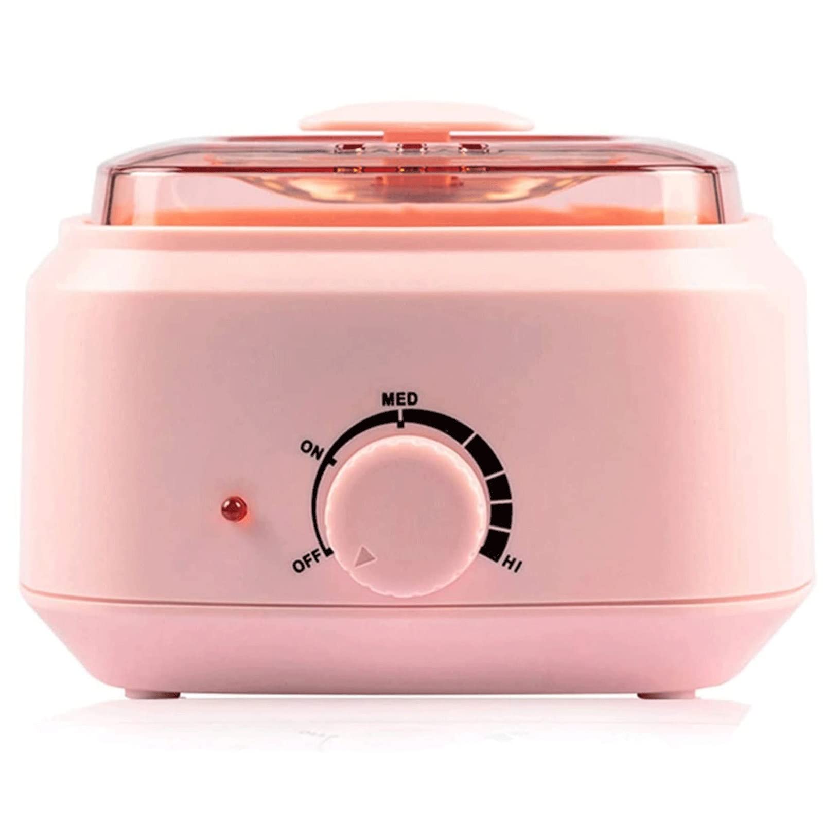 NesRabbit Digital Wax Warmer for Hair Removal - 3-Speed Temperature Adjustable Wax Machine with Exhaust Hole | Professional Waxing for Legs, Bikini, Face & Body at Home or Salon