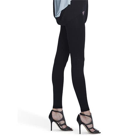 SIGVARIS Soft Silhouette Opaque Footless Compression Leggings 15-20 mmHg for Women - Medical Grade Support for Varicose Veins, Swelling & Circulation - Perfect for Travel, Work & Everyday Comfort