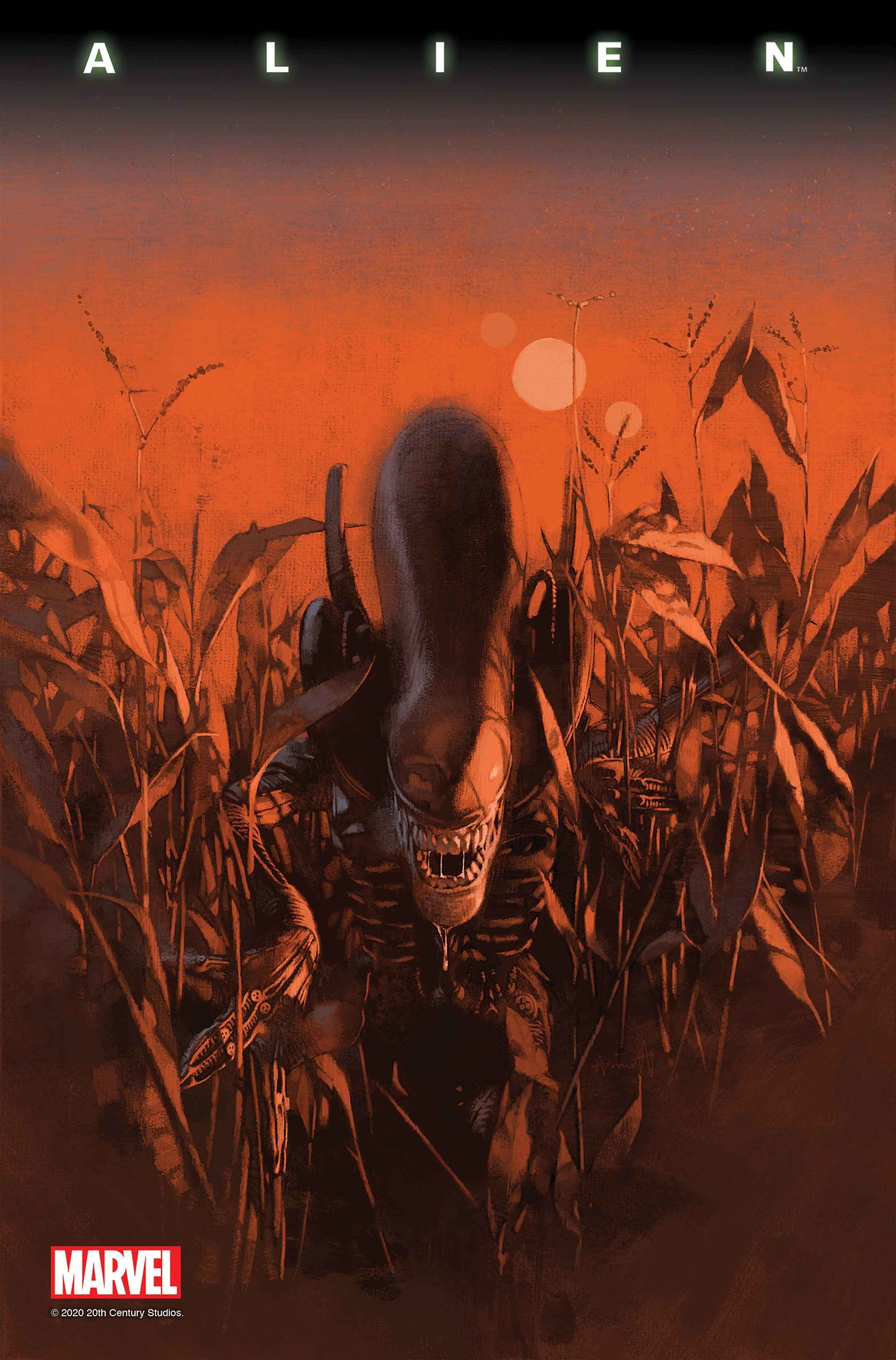 Alien #7 Comic Book by Marc Aspinall & Phillip Kennedy Johnson | Marvel Comics (09/2021) | Sci-Fi Horror Graphic Novel for Collectors & Fans