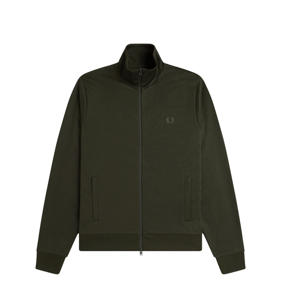 Premium Tape Detail Track Jacket in Hunting Green - Durable Outdoor Wear for Hunting, Hiking & Casual Adventures