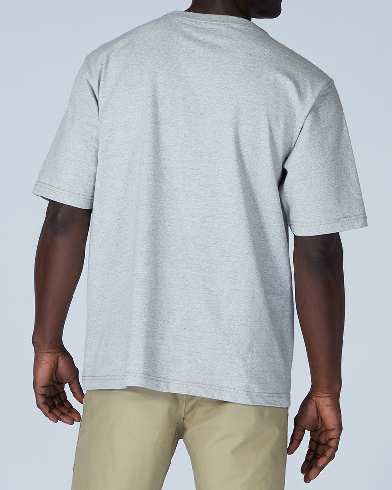 Eco-Friendly Recycled Cotton Heavyweight T-Shirt for Men & Women - Sustainable Casual Wear for Everyday Comfort & Outdoor Activities
