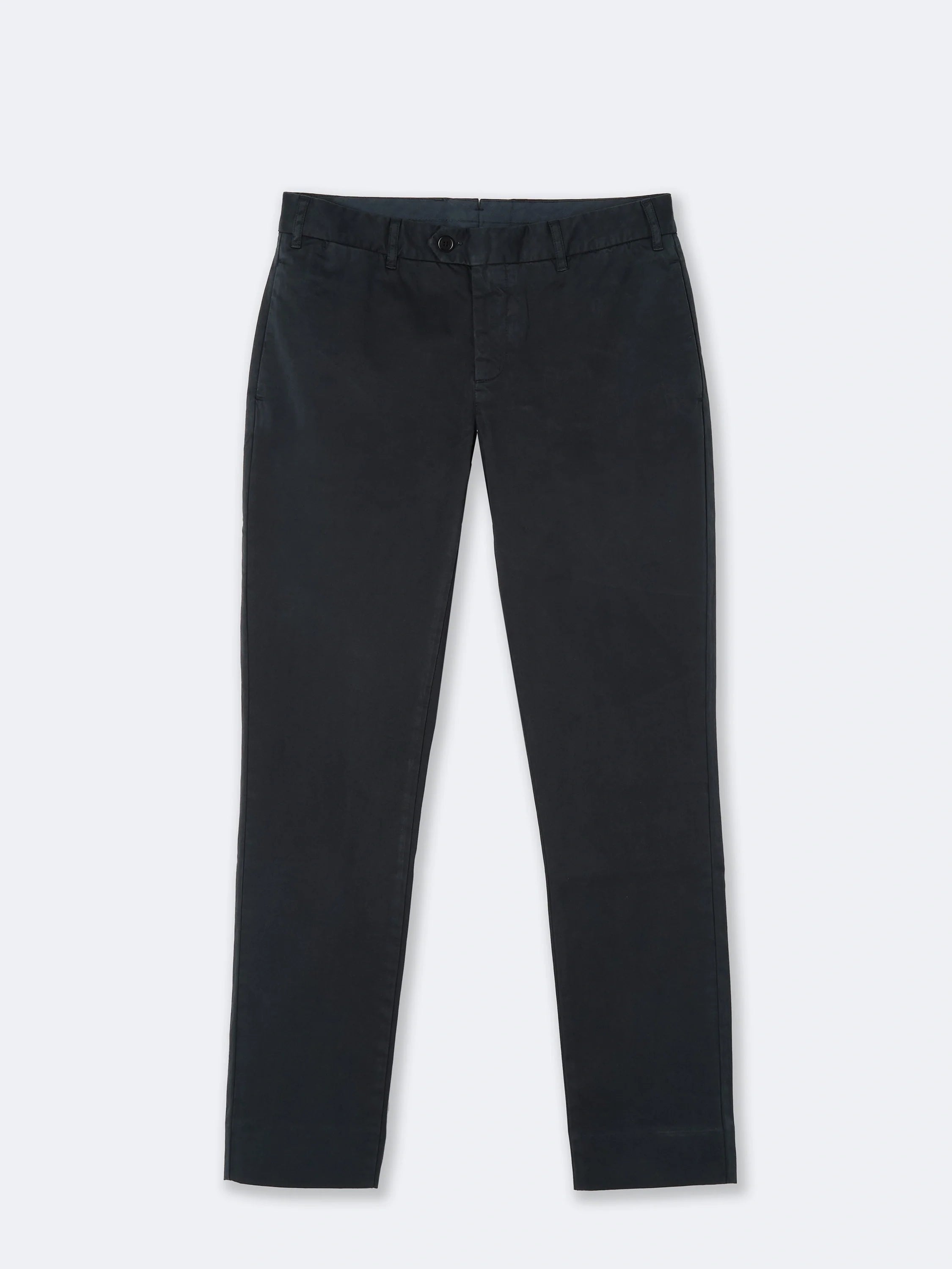 Men's Slim Fit Chino Pants in Terra Navy - Comfortable & Stylish Casual Trousers for Work, Travel & Everyday Wear