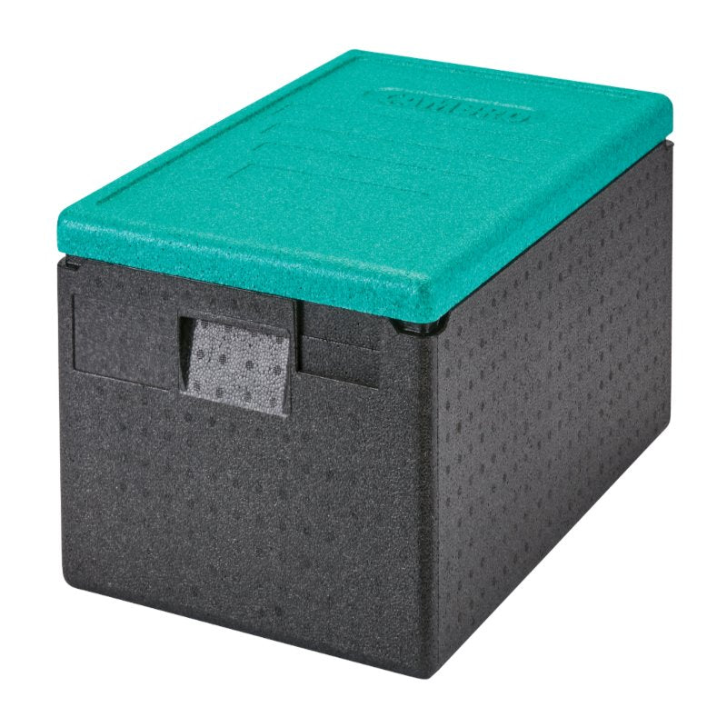 Cambro EPP180LID360 Cam GoBox Insulated Food Pan Carrier Lid - Green | Durable Insulated Food Container for Catering, Restaurants & Food Delivery | Keep Meals Hot or Cold During Transport