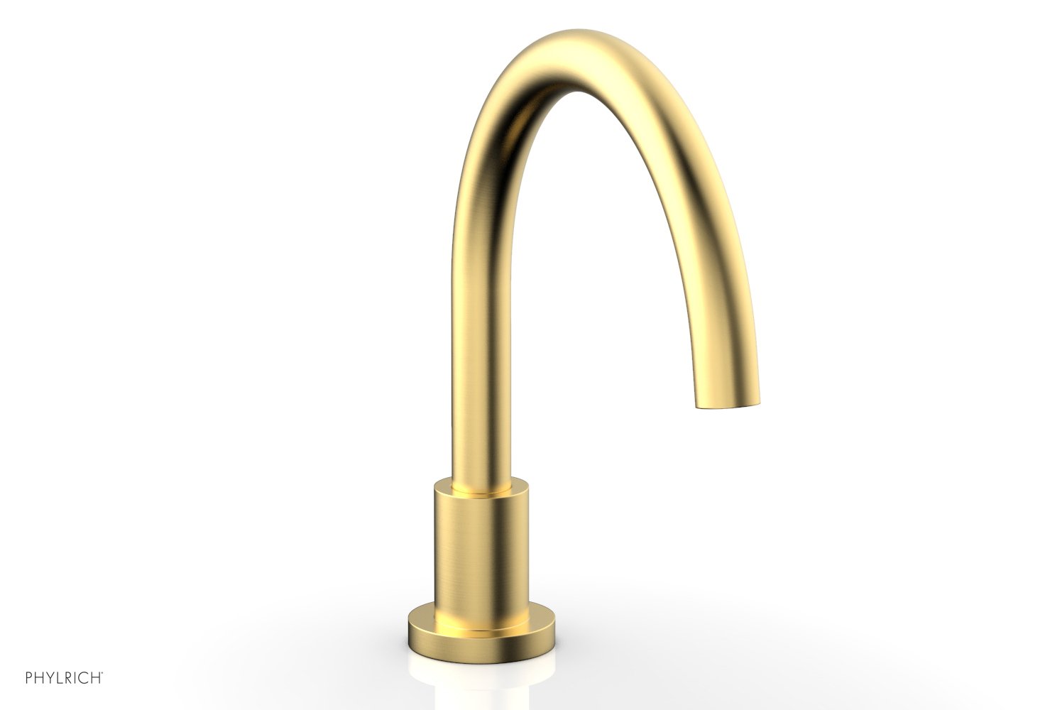 BASIC Deck Tub Spout D5130 - Chrome-Plated Brass Bathtub Faucet for Bathroom & Shower Installation | Durable & Stylish Fixture for Modern Homes