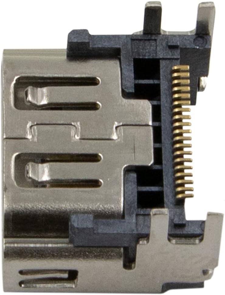 BenjiPower HDMI Port Interface Replacement Connector for PlayStation 5 PS5 & PS5 Digital Edition - Fix Loose HDMI Port Issues for Gaming & 4K Streaming