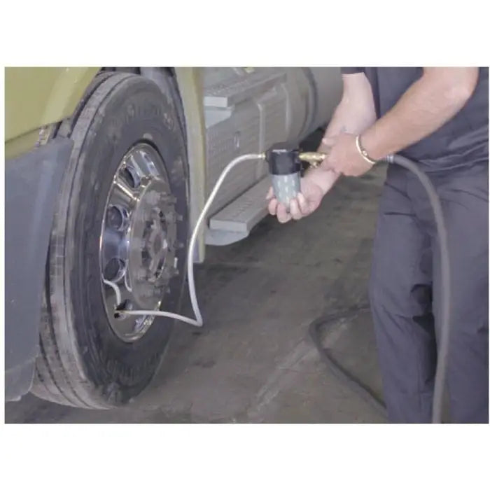 Counteract Balancing Beads Injection Pump Tool - Easy Tire Balancing for Trucks & RVs - Perfect for Off-Road, Towing & Heavy-Duty Vehicles