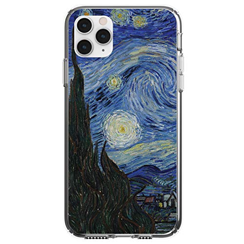 Van Gogh Starry Night On Clear Case