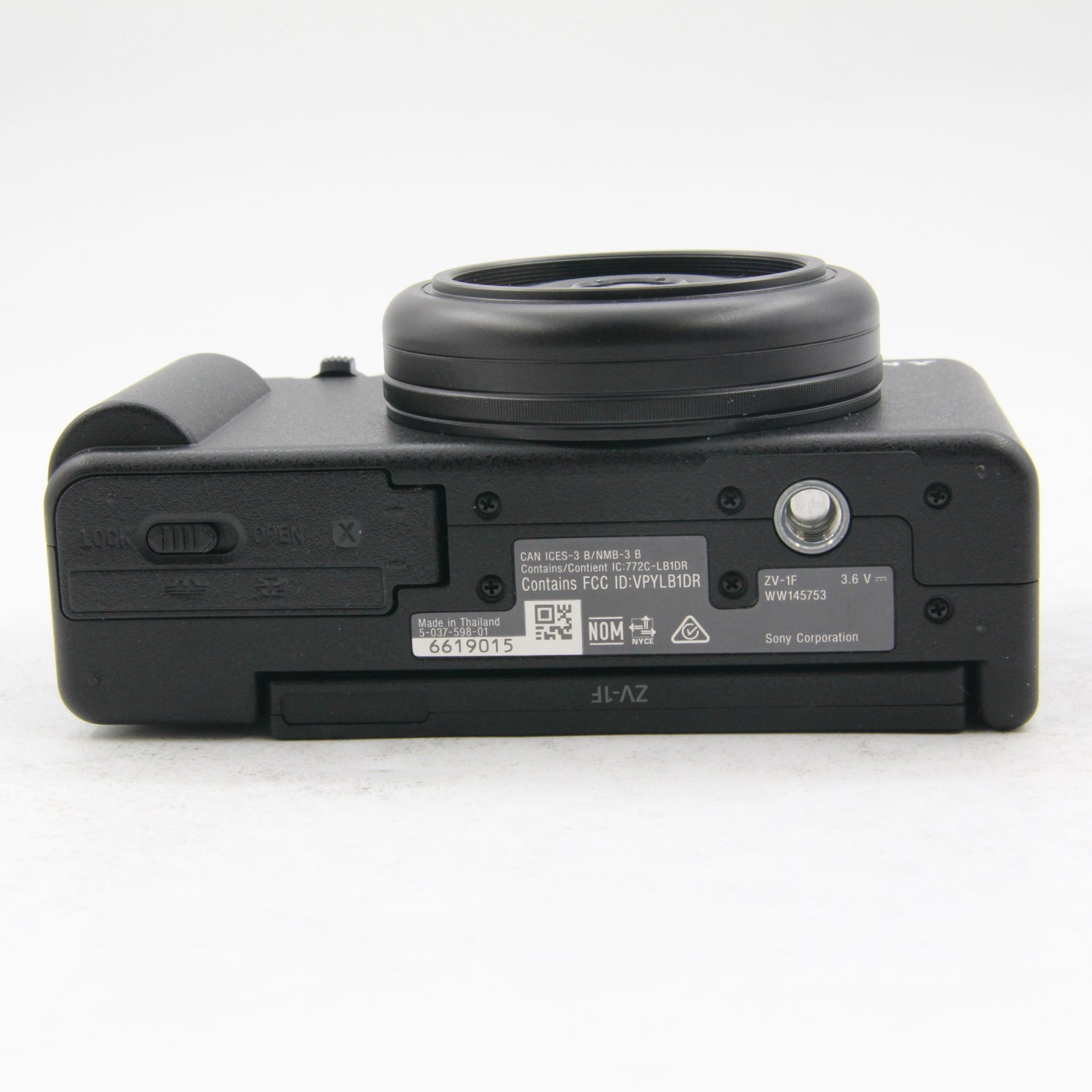Open Box Sony ZV-1F Vlogging Camera (Black) - Perfect for YouTube Content Creators, Travel Vlogging & Social Media
