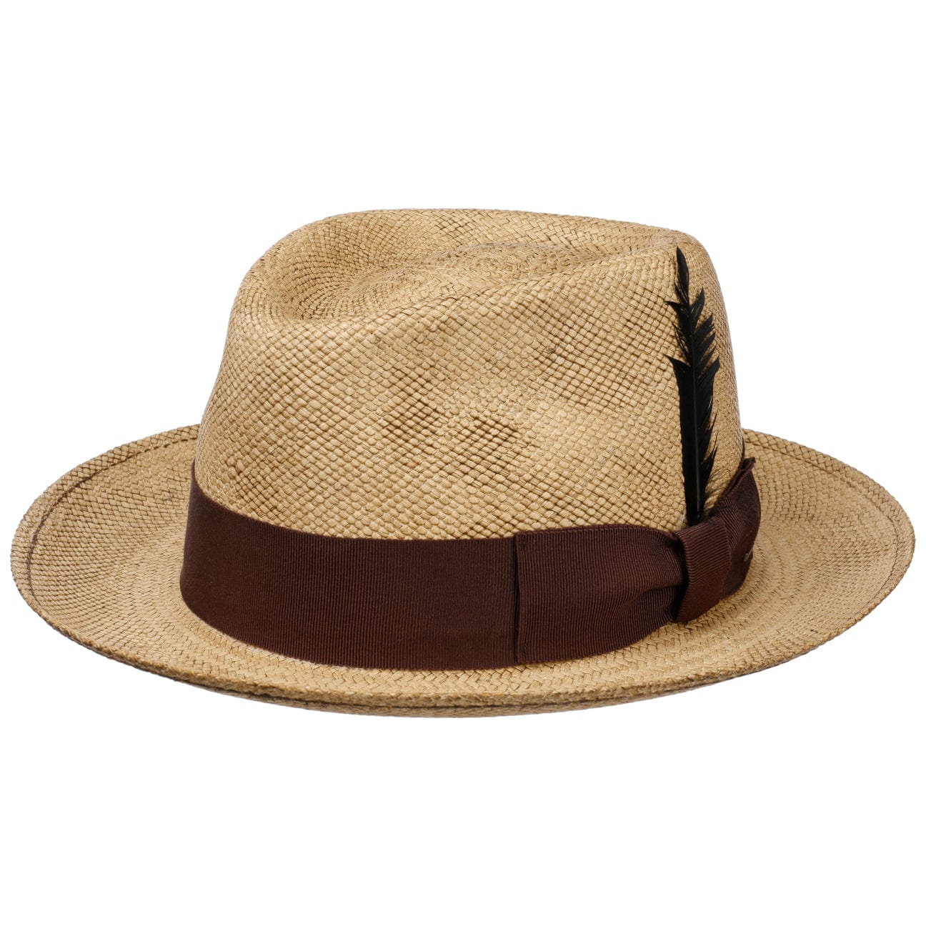 Bailey 1922 Tessiers Panama Hat - Premium Straw Fedora for Men & Women | Perfect for Beach Vacations, Summer Outfits & Outdoor Events