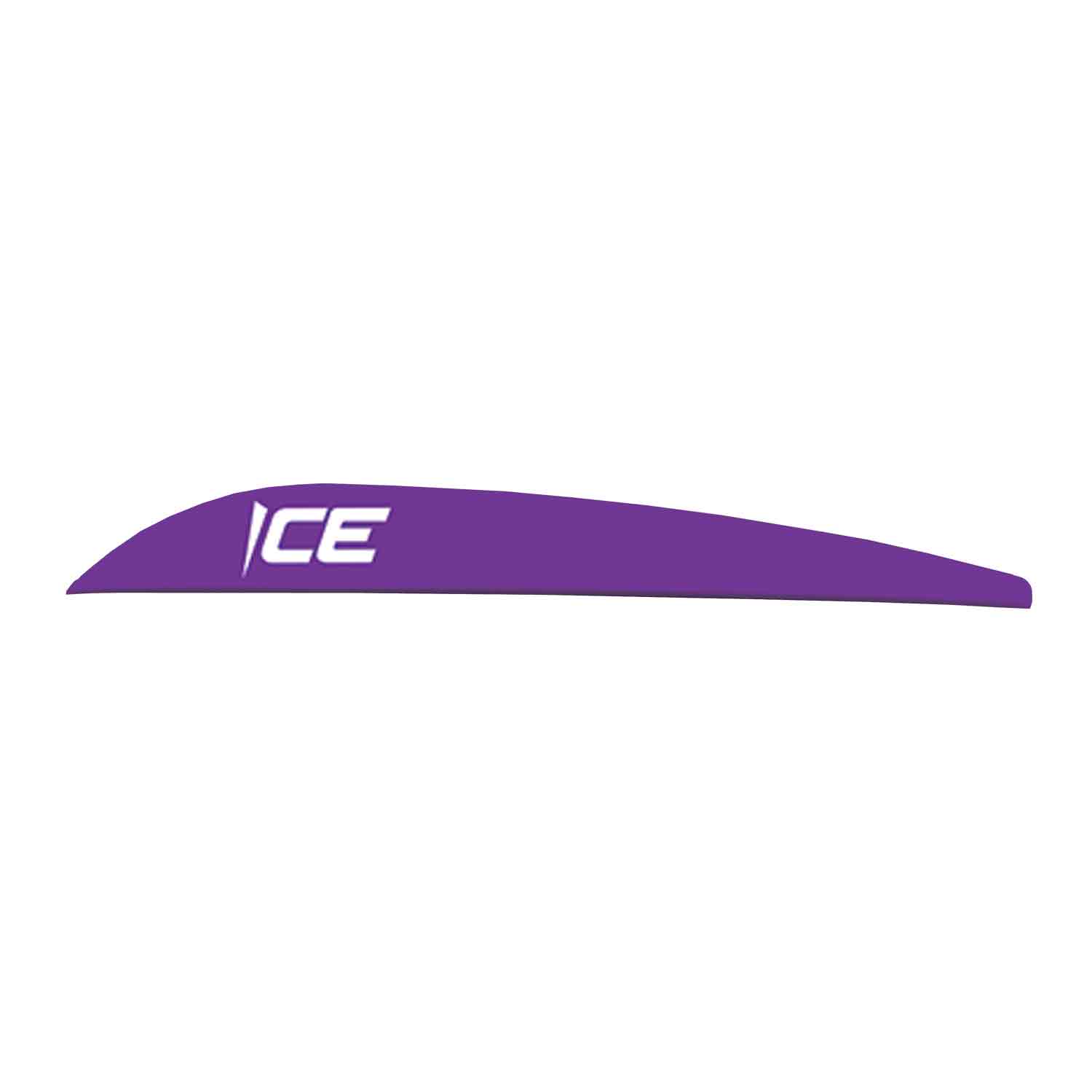 Bohning Ice Vanes - High-Performance Archery Vanes for Cold Weather Hunting | Perfect for Winter Bowhunting and Target Practice