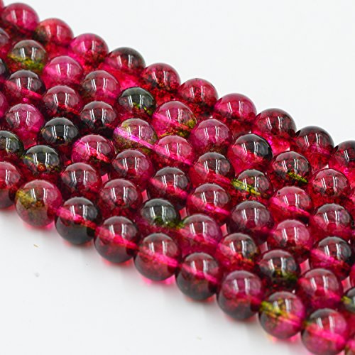 Red Natural Fluorite