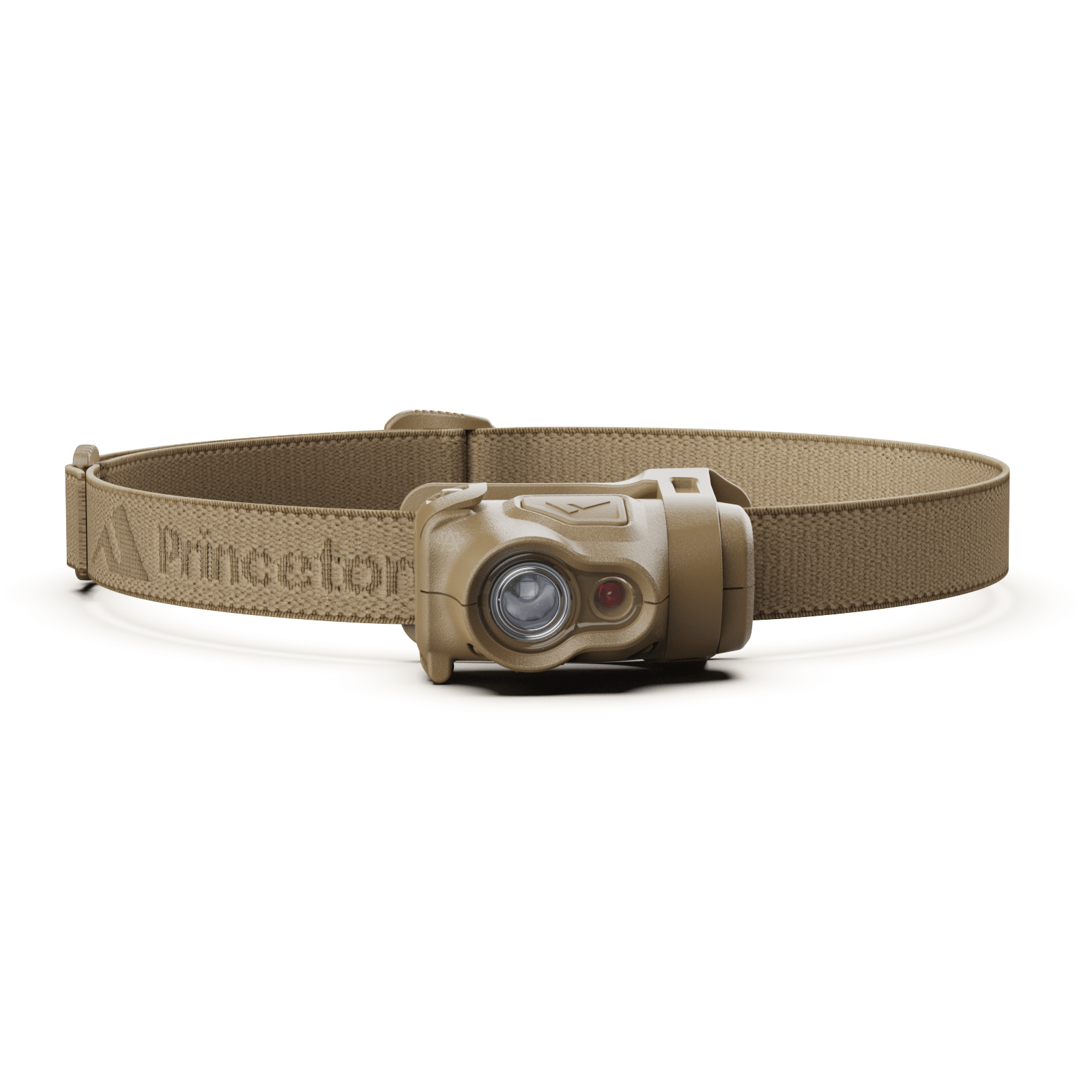 Princeton Tec Byte Tactical Headlamp - 200 Lumens LED Light with 12-Hour Runtime - Perfect for Camping, Hiking, Running & Emergency Use