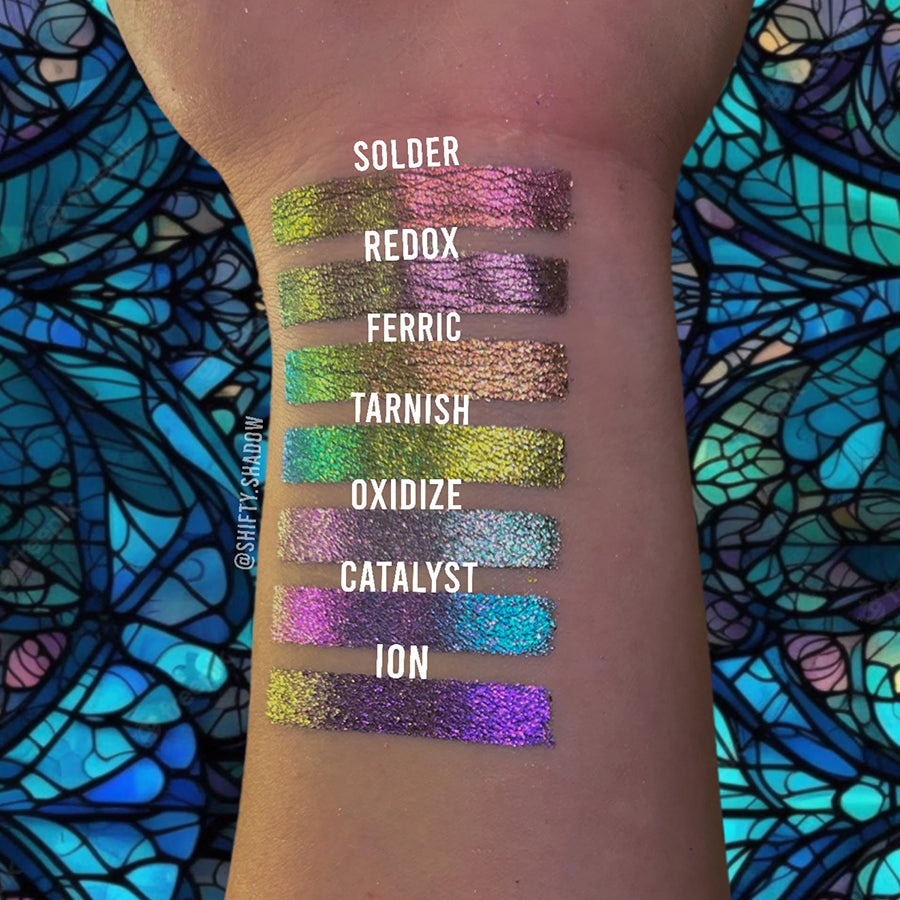 Catalyst Dimensional Multichrome Eyeshadow - Long Lasting Highly Pigmented Makeup for Party, Cosplay & Special Occasions