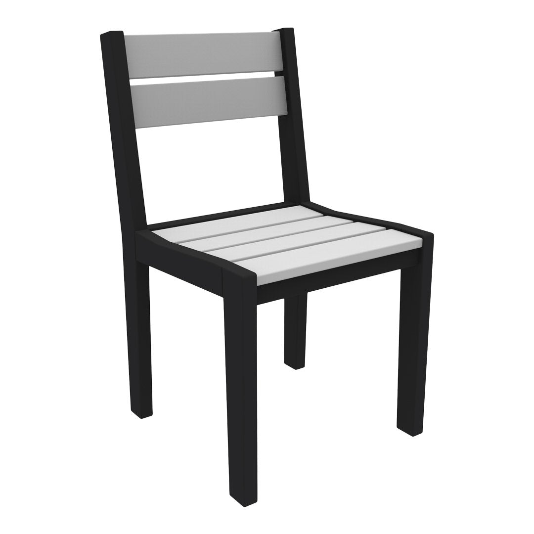 Stylish Coastline Cafe Dining Chair - Modern Wooden Bistro Chair for Kitchen, Restaurant & Patio - Perfect for Home, Cafe & Outdoor Dining