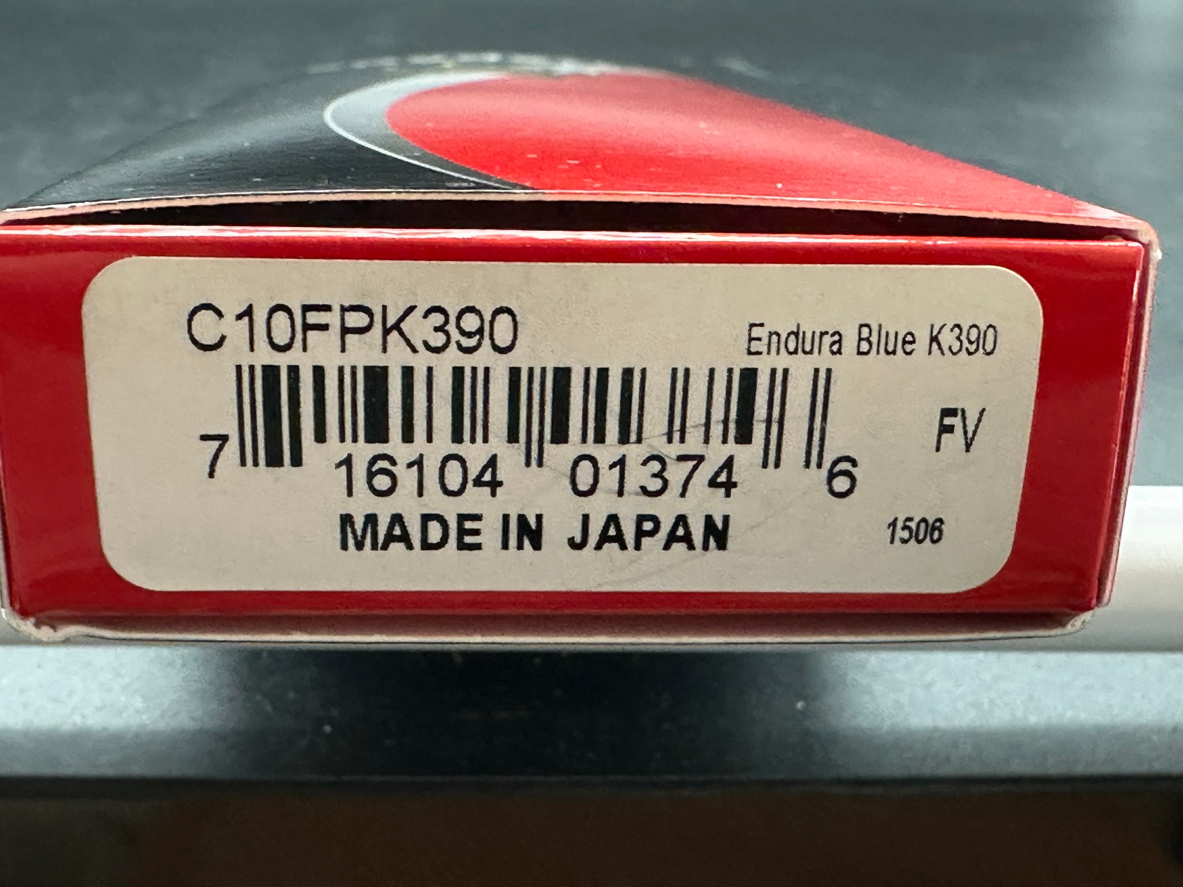 Spyderco Endura 4 Lightweight Folding Knife - 3.8