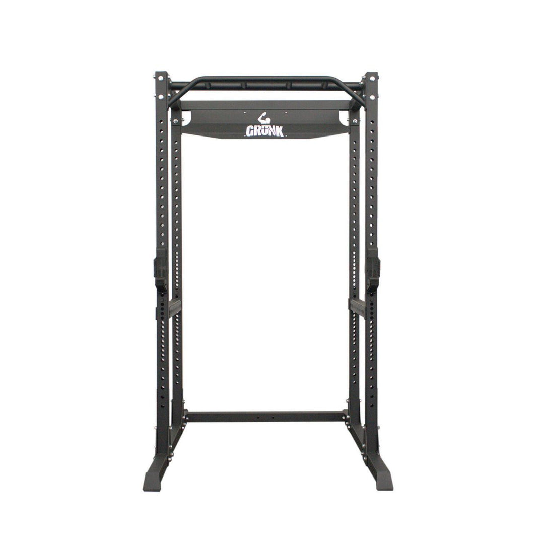 Gronk Fitness XPX Modular Power Rack - Heavy Duty Home Gym Equipment for Strength Training & Weightlifting | Perfect for Garage & Home Workouts