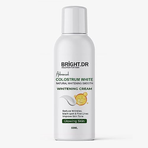 Korean Whitening Cream 50ml - Brightening & Hydrating Face Moisturizer for Glowing Skin - Perfect for Daily Skincare Routine & Nighttime Use