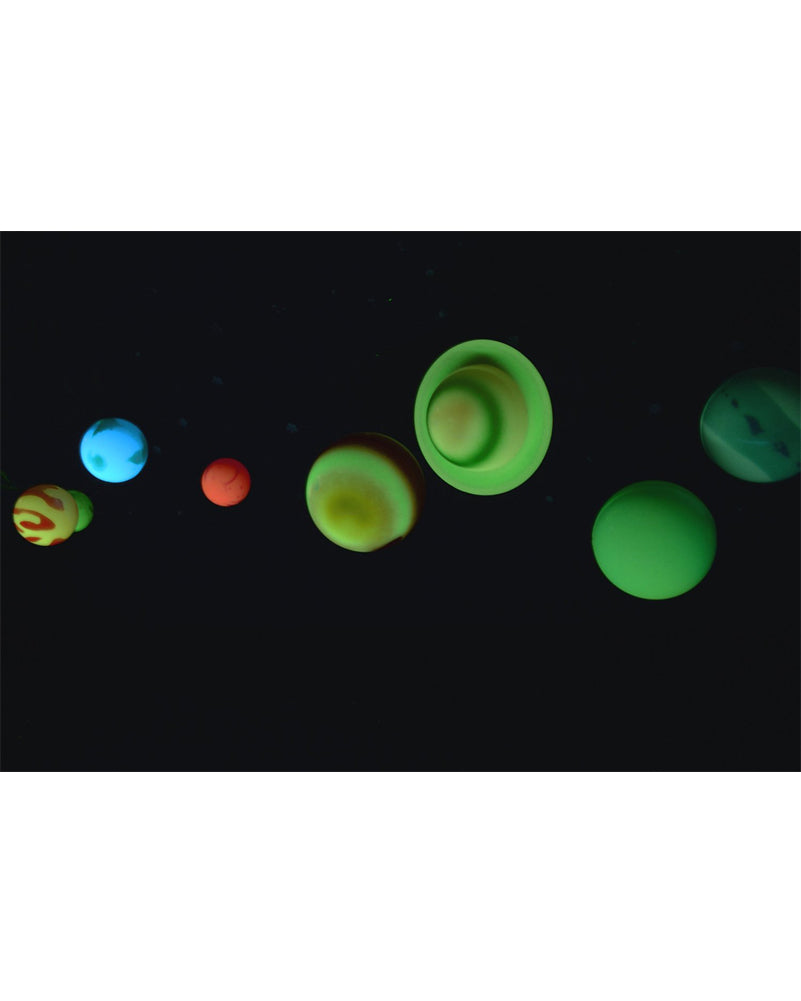 3D Solar System Model Kit - Educational Planets for Kids - Home & Classroom Astronomy Decor - Perfect for Science Projects & Space-Themed Rooms