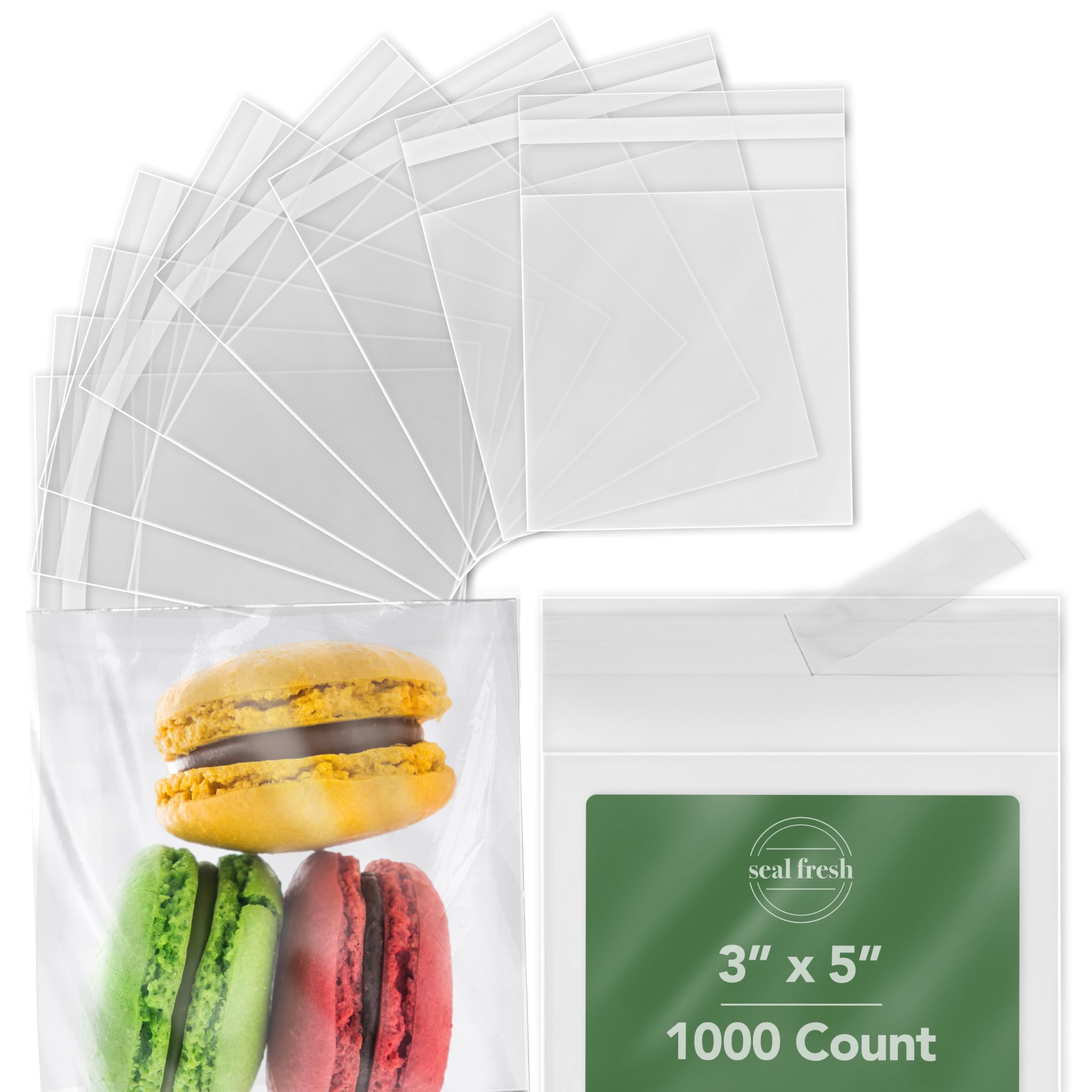 Self-Sealing Cellophane Bags 3