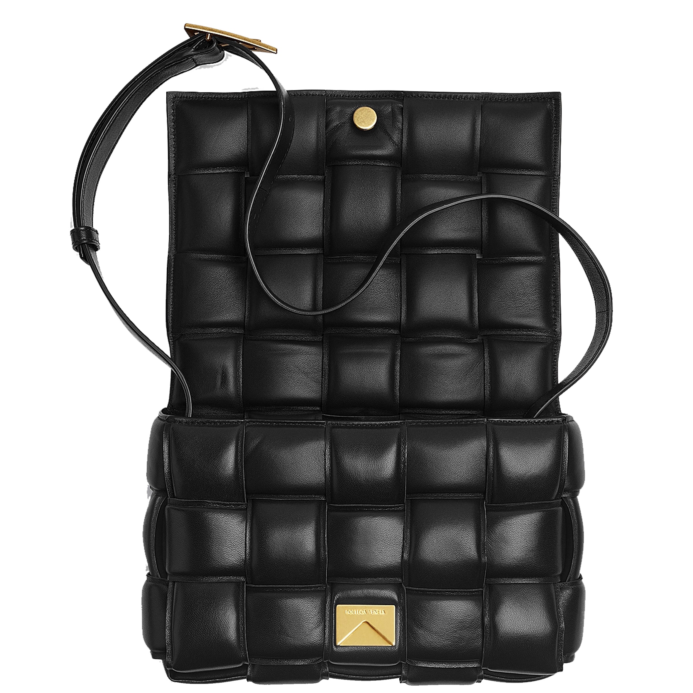 Premium Black Padded Cassette - Comfortable & Durable for Bikes, Motorcycles & Outdoor Adventures