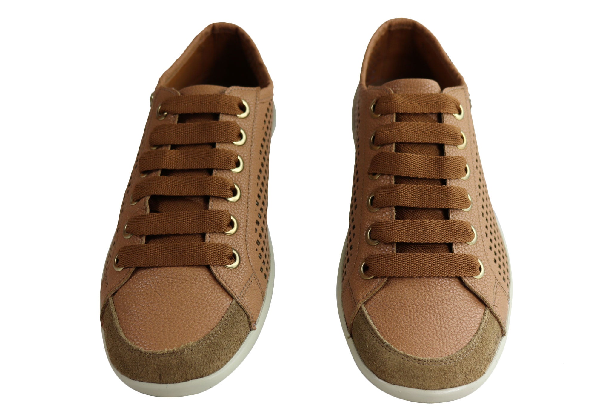 Orcade Jemma Women's Comfortable Lace-Up Casual Shoes - Breathable Walking Shoes Made in Brazil - Perfect for Work, Travel & Everyday Wear