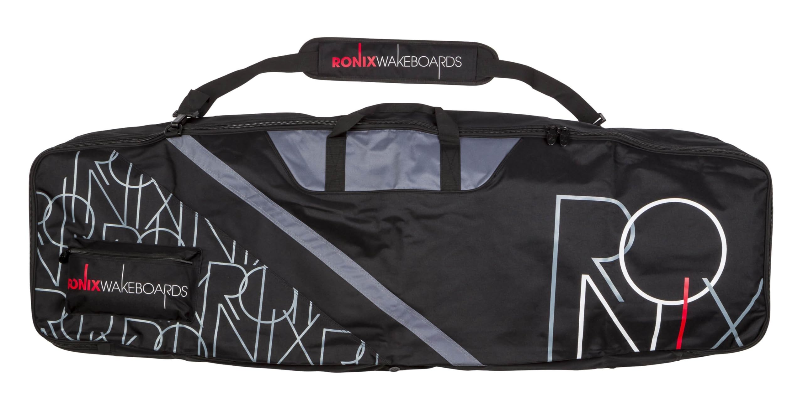 Ronix Squadron Half-Padded Wakeboard Bag 2024 - Durable Protective Storage for Wakeboards - Perfect for Water Sports, Boat Trips & Travel