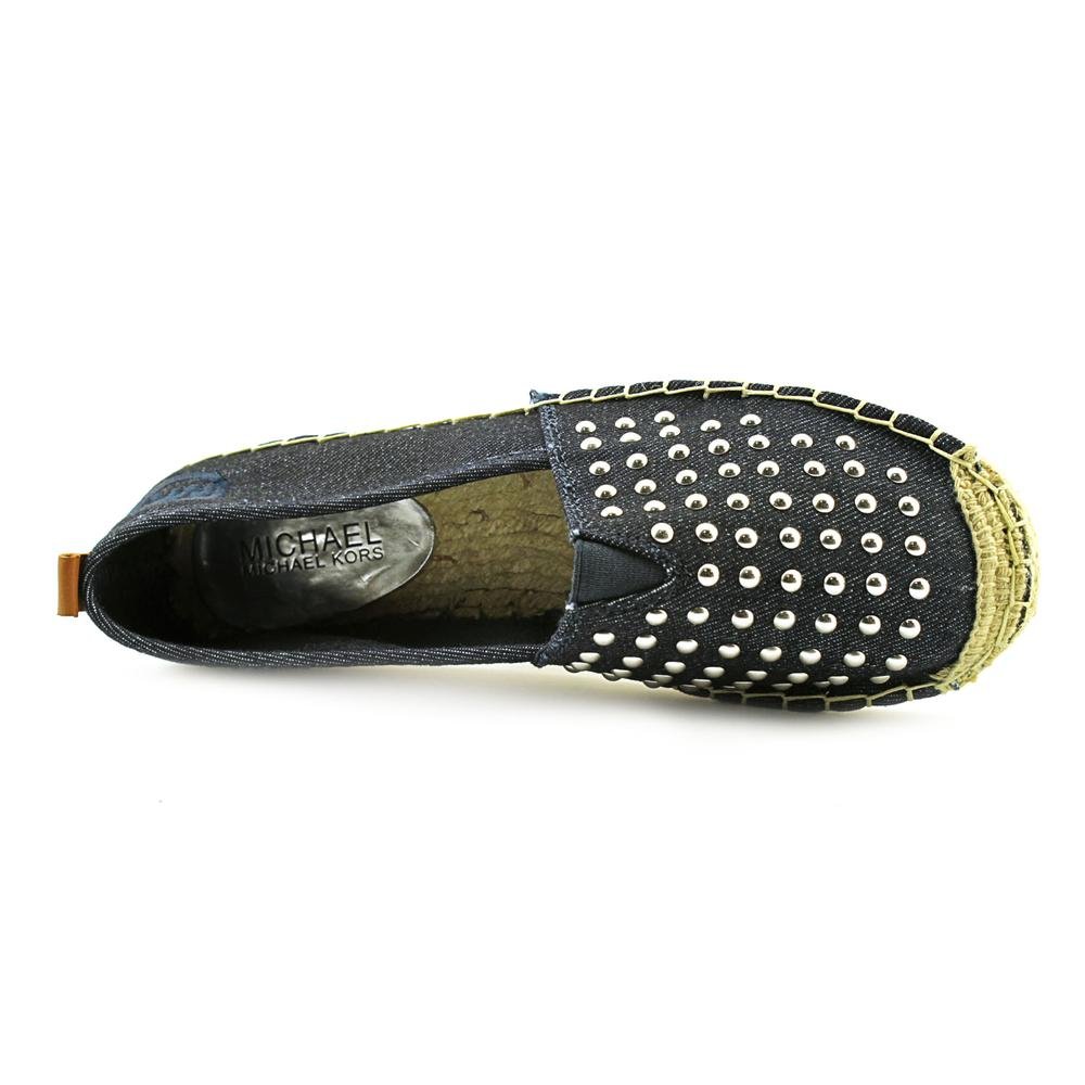 Michael Kors Meg Espadrilles Flats for Women - Comfortable Slip-On Summer Shoes with Jute Sole | Perfect for Beach, Vacation & Casual Outfits