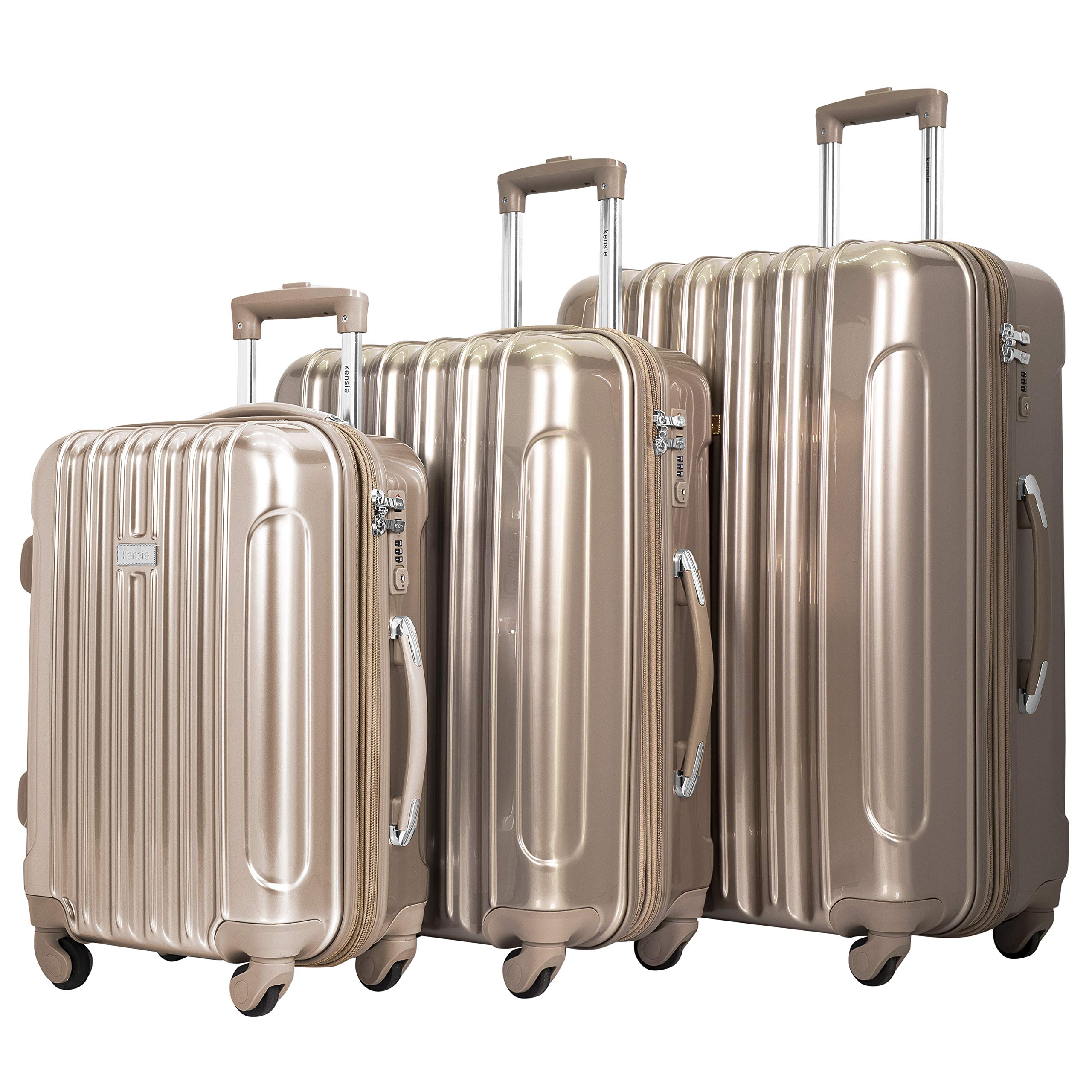 Kensie Women's 3-Piece Luggage Set - 28