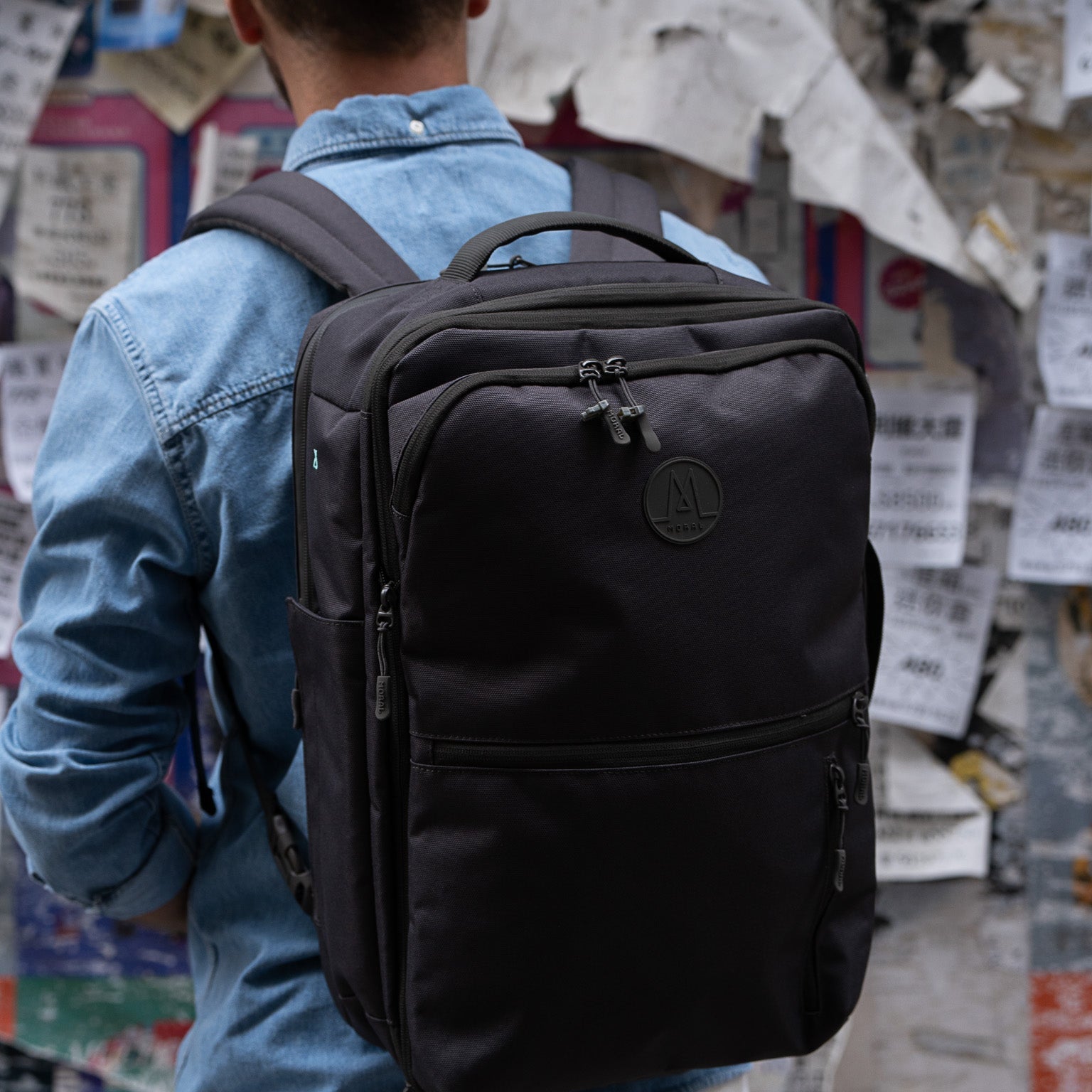 Cecil Convoy Backpack for Men - Waterproof Travel Hiking Backpack with USB Charging Port - Perfect for Outdoor Adventures, Commuting, and Daily Use
