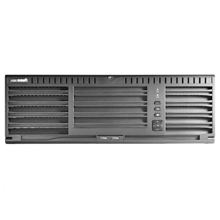 DS 96128NI I16 Network Video Recorder (NVR) - Supports 128 Cameras & 12MP Resolution, 576Mb Bandwidth for Home & Business Security Surveillance
