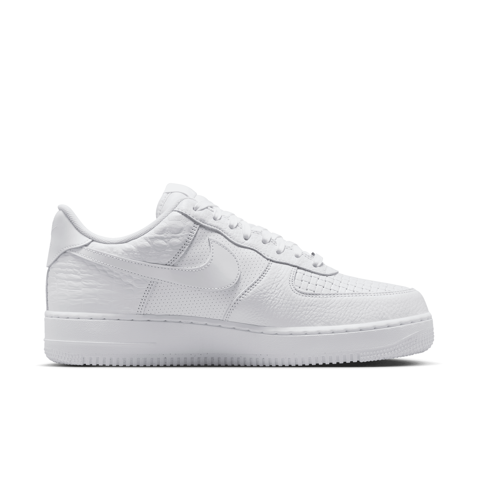 Nike Air Force 1 '07 LV8 White Multi-Print Sneakers - Stylish Casual Shoes for Men & Women - Perfect for Streetwear, Gym, and Everyday Fashion