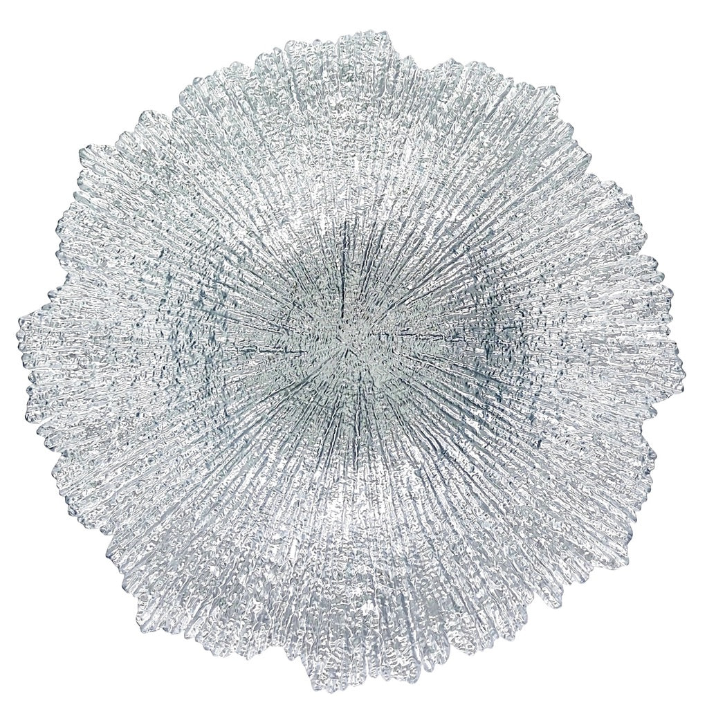 Elegant Silver Gilt Glass Centerpiece Bowl - Perfect for Wedding Decor, Dining Table Centerpiece, and Home Decoration