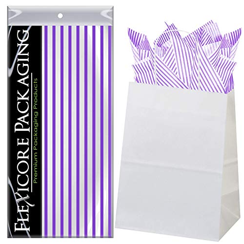 Purple Pin Stripe