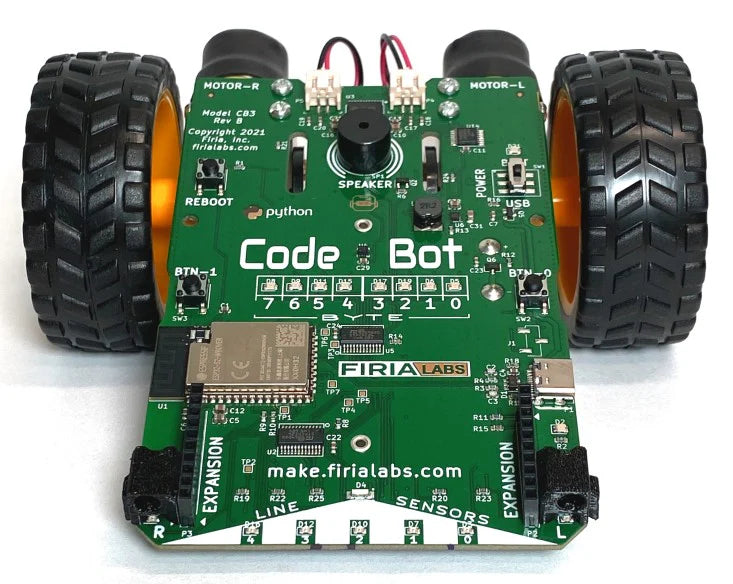 Learn Python Coding with CodeBot - Complete Starter Kit for Kids & Beginners | Fun STEM Educational Toy for Home & Classroom Learning