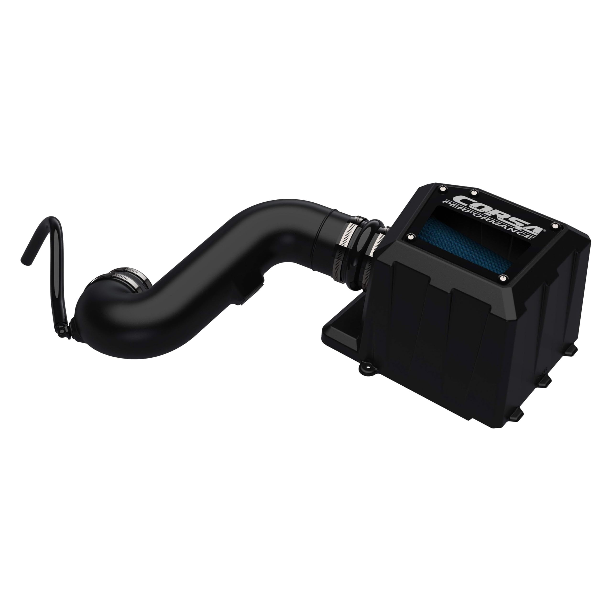 CORSA Performance Exhaust Air Intake System - High Flow Cold Air Intake Kit for Cars & Trucks - Improve Engine Power & Fuel Efficiency (Great for Street Racing & Off-Road Adventures)