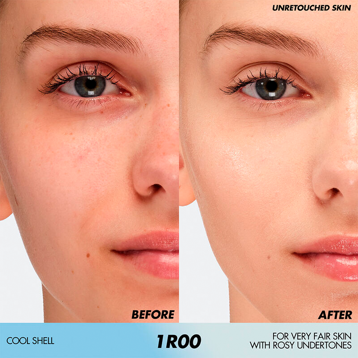 1R00 HD Skin Hydra Glow Serum - Hydrating & Brightening Face Moisturizer for Glowing Skin | Day & Night Use for Dry, Dull Skin | Perfect for Daily Skincare Routine & Makeup Prep