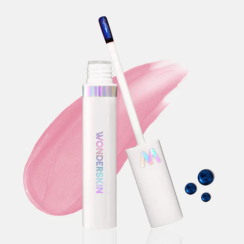 Wonderskin Wonder Blading Lip Stain Mask - Long Lasting Liquid Lip Tint for Natural Lip Color | Perfect for Everyday Wear, Date Night & Special Occasions