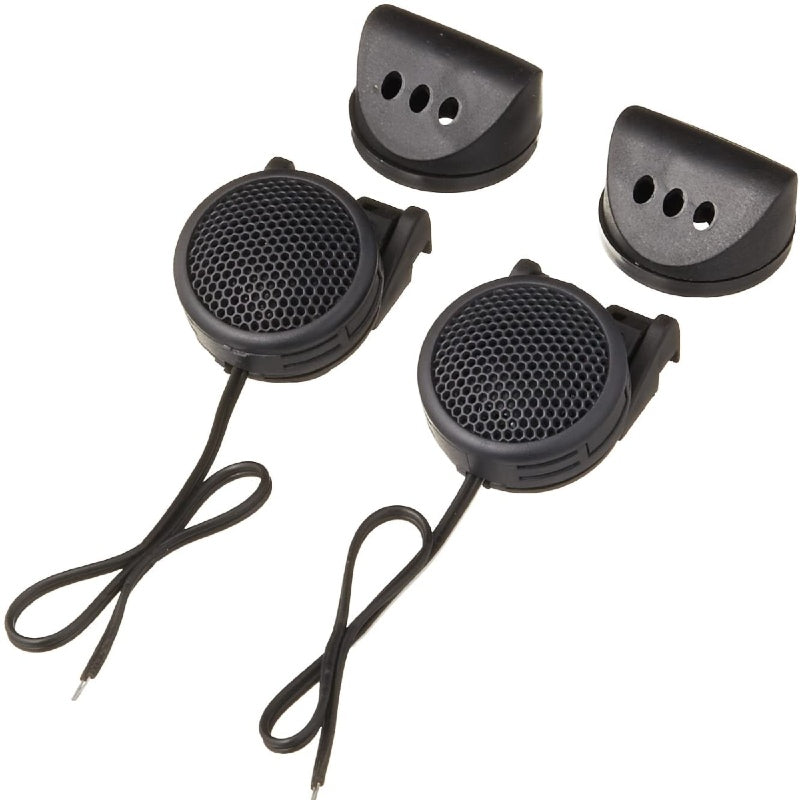 Absolute TW800 Super Dome Tweeters - High Performance Car Audio Tweeters with 4 Mounting Options for Clear Sound | Perfect for Car Audio Systems, Home Theater, and Professional Studio Setups