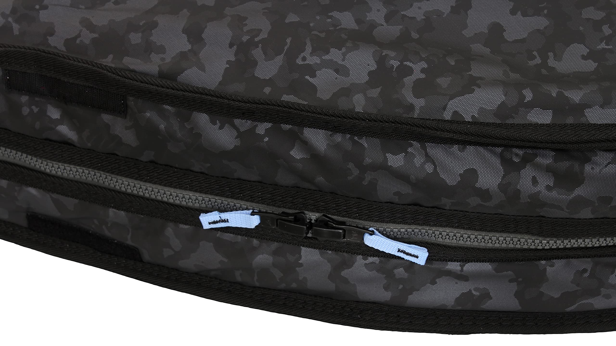 **Premium Rhino Surfboard Travel Bag for Single or Double Longboards (1-2 Boards) - Durable & Water-Resistant Surf Gear for Beach Trips & Air Travel**