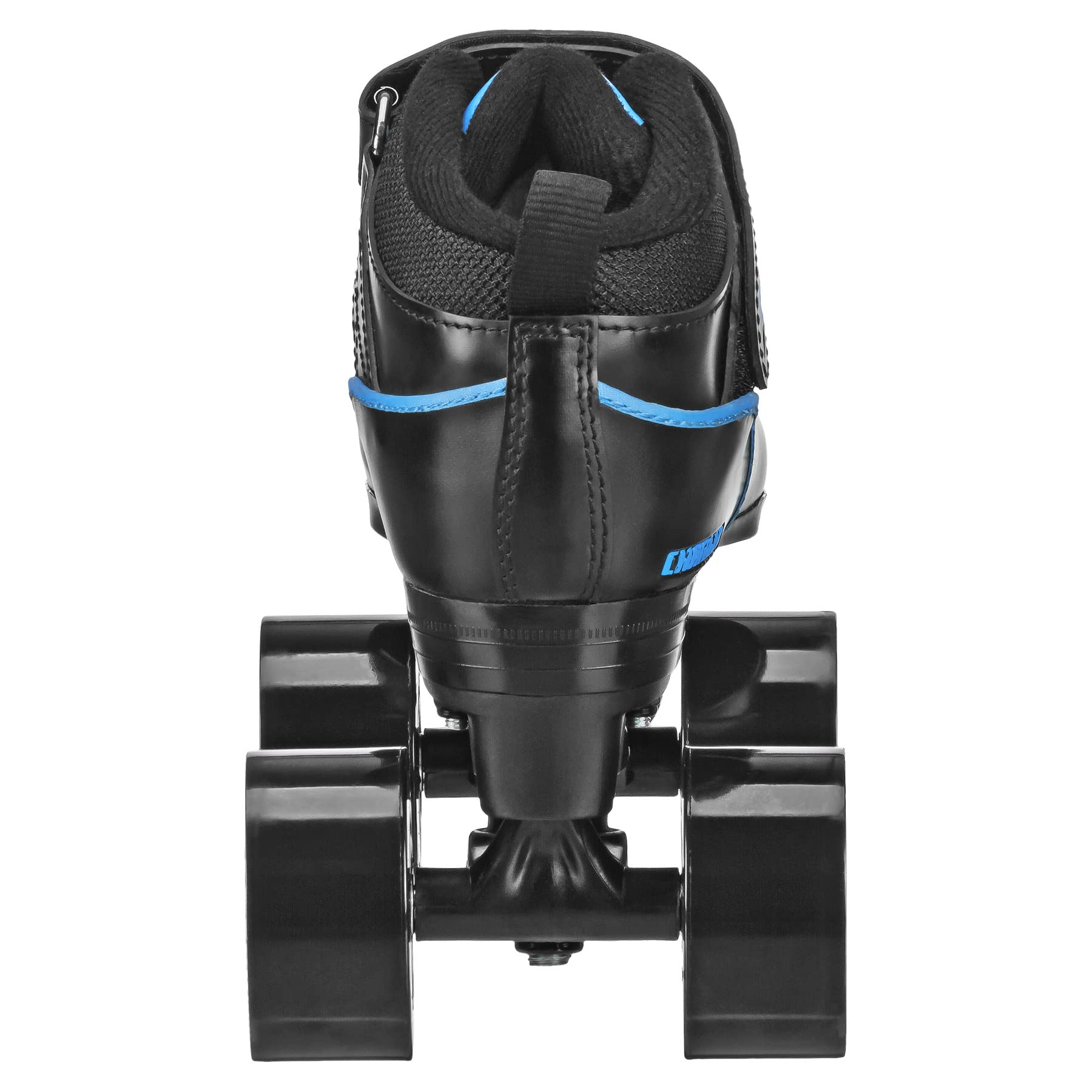 Pacer Charger Kids' Indoor & Outdoor Quad Roller Skates for Boys & Girls - Perfect for Park, Rink, and Sideway Skating Fun
