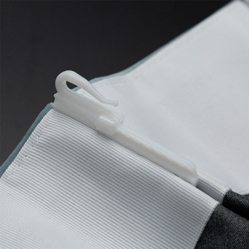 32 Pack Adjustable Curtain Pin Hooks - Heavy Duty Drapery Hooks for Hanging Curtains, Drapes & Sheers - Perfect for Living Room, Bedroom & Window Decor