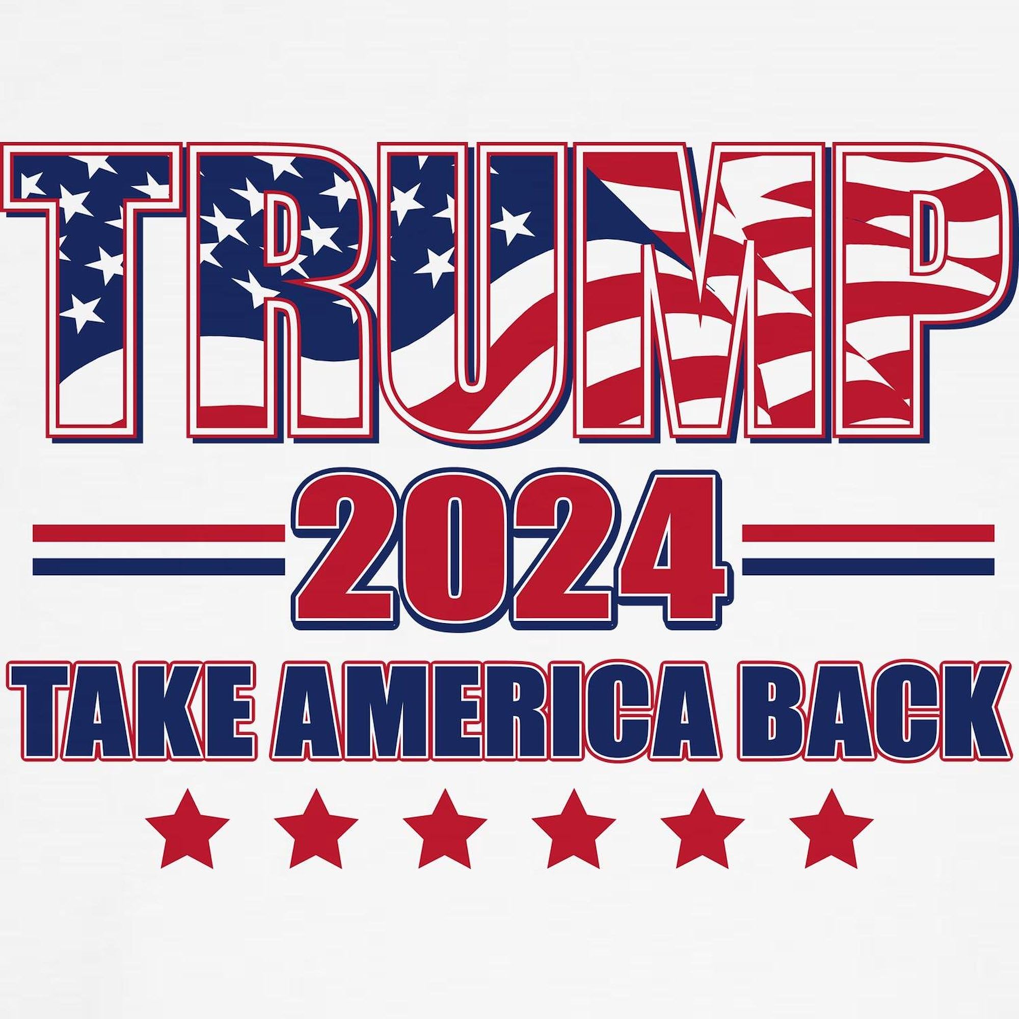 Trump 2024 Take America Back Women's Classic Thong Underwear | Patriotic Political Underwear for Supporters | Comfortable & Stylish for Campaign Events & Daily Wear