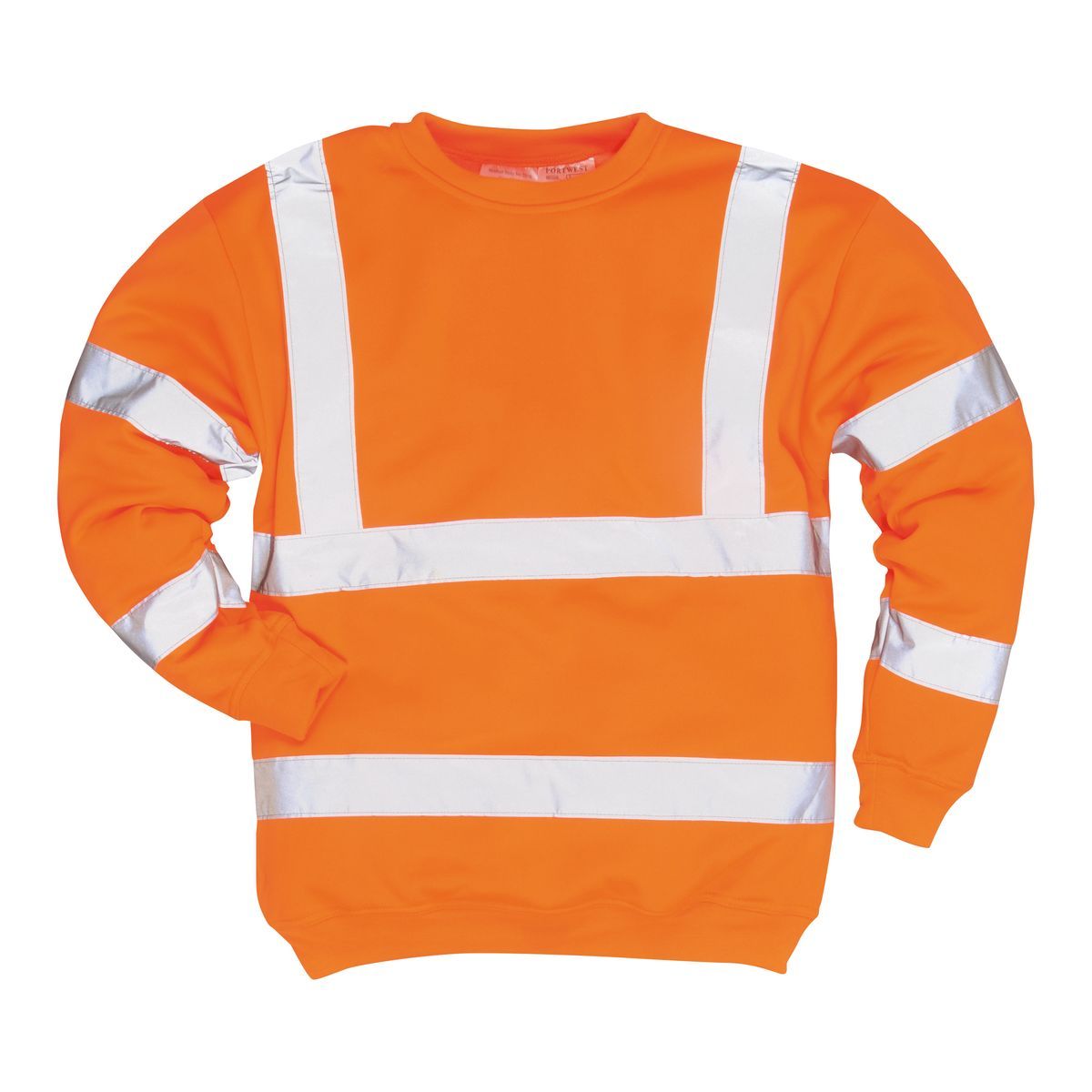 Style B303 High Visibility Sweatshirt - Reflective Safety Workwear for Construction, Cycling & Outdoor Activities