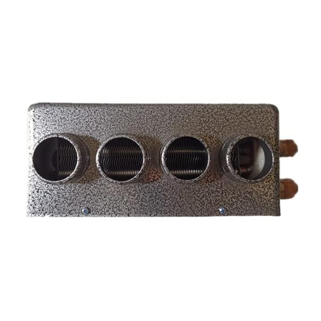 12V 24V Compact Hydronic Heater 60W Auxiliary Car Heater with Mountable Switch - Universal Fit for Cars, Trucks, RVs & Boats (Includes Installation Kit) - Perfect for Winter Driving & Vehicle Warm-Up