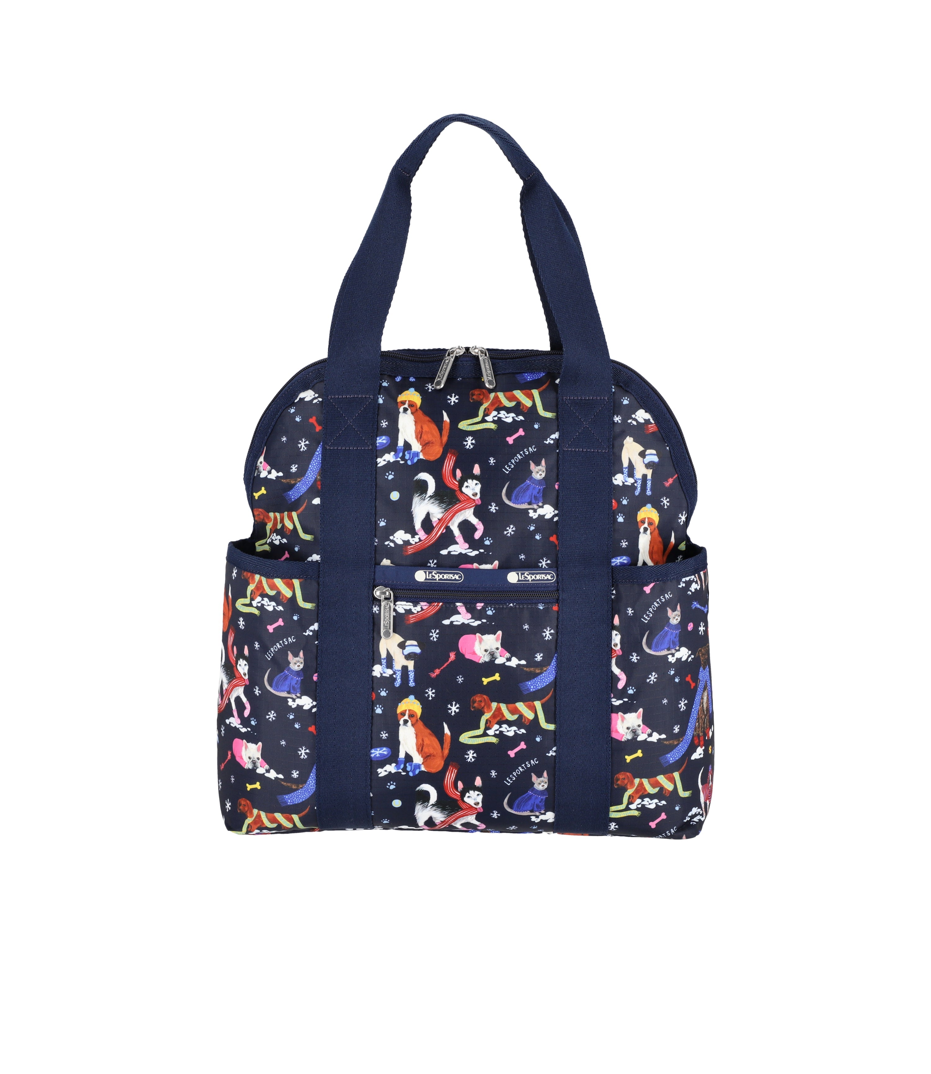 Double Trouble Backpack - Durable Waterproof School & Travel Backpack for Men & Women - Perfect for Hiking, College, Work & Everyday Use