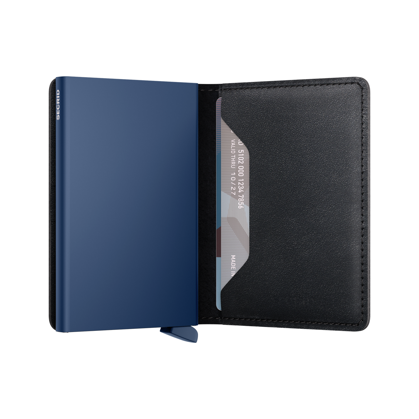 SECRID Miniwallet Original - RFID Blocking Slim Wallet for Men & Women | Compact & Secure Card Holder for Travel, Business & Everyday Use