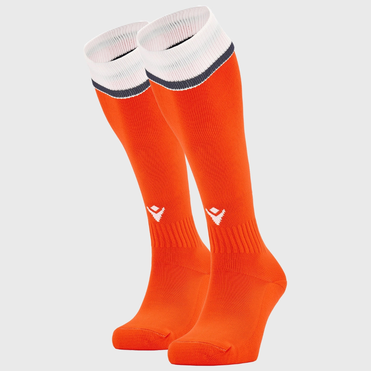 Macron Edinburgh Kid's Away Rugby Socks 2024/25 - Youth Football Sports Accessories for Match & Training - Perfect for School Teams & Junior Rugby Players