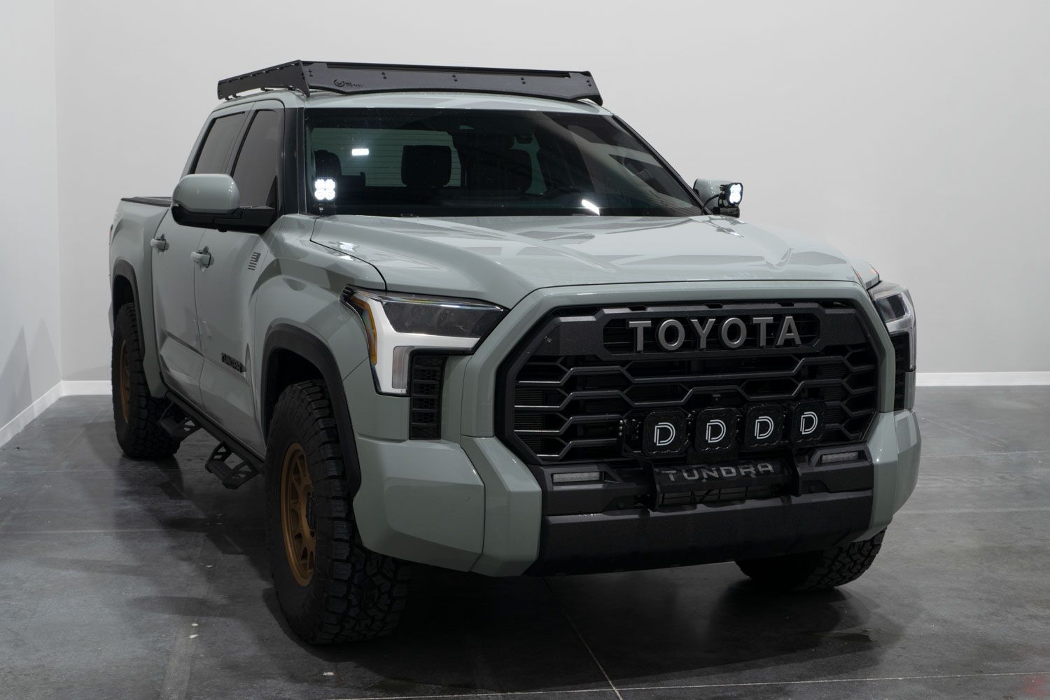 Diode Dynamics Stage Series Backlit Ditch Light Kit for 2022-2023 Toyota Tundra - Off-Road LED Lighting for Enhanced Visibility & Safety